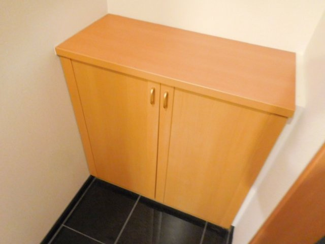 ラ・メゾン甲燿の玄関