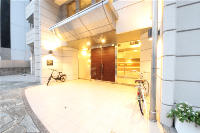 【エントランス】 | パークキューブ北浜