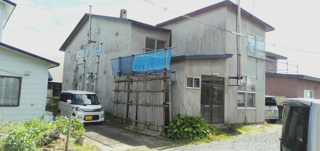 大楽毛1丁目　売AP2棟・戸建て1棟セット売の外観|アパート②別アングル