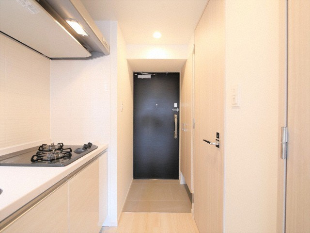 S-RESIDENCE大阪九条Northの玄関