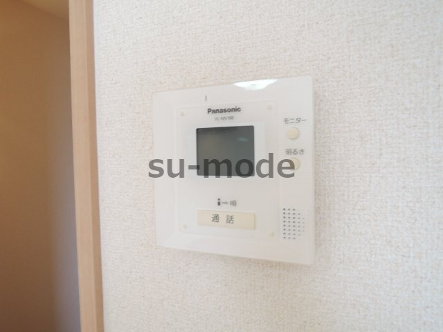 calme court津之江C棟のセキュリティ