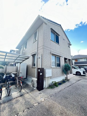 calme court津之江C棟の外観