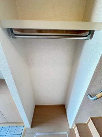 calme court津之江C棟の内装