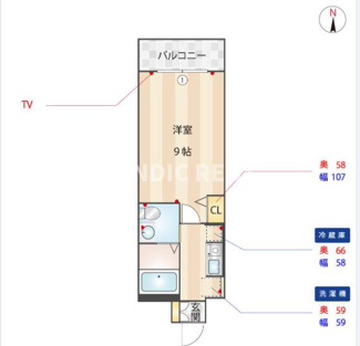 【間取り】 | サクラメント大濠