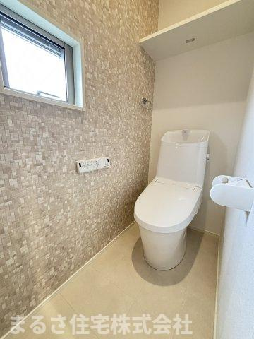 昭和町　新築ZEH戸建のトイレ