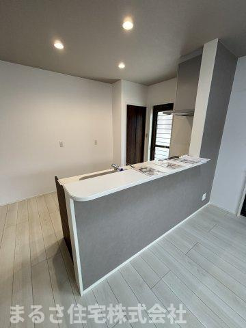 昭和町　新築ZEH戸建のキッチン