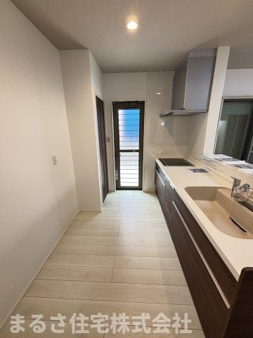 昭和町　新築ZEH戸建のキッチン