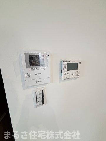 昭和町　新築ZEH戸建の防犯設備