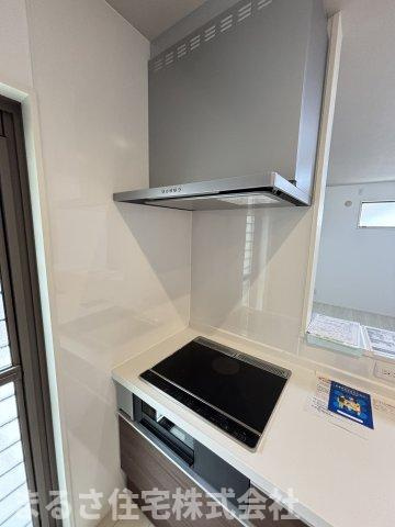 昭和町　新築ZEH戸建のキッチン