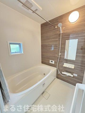 昭和町　新築ZEH戸建の浴室