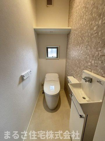 昭和町　新築ZEH戸建のトイレ