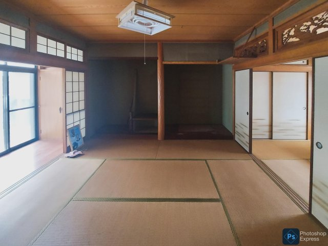 坂出市福江町３丁目戸建の和室