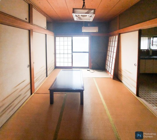 坂出市福江町３丁目戸建の和室