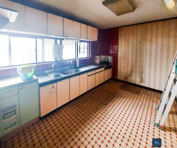坂出市福江町３丁目戸建のダイニング