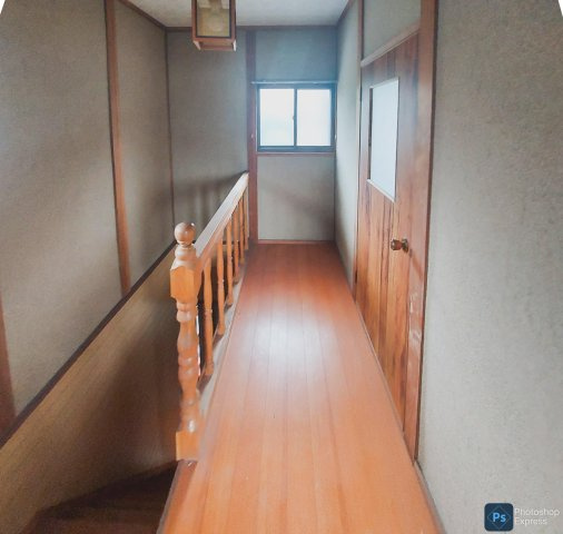 坂出市福江町３丁目戸建|２階廊下部分