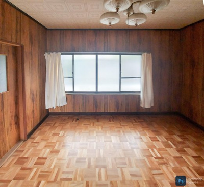 【洋室】 | 坂出市福江町３丁目戸建 | 2階洋室