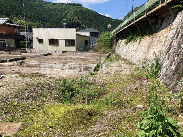 栗栖川売り地の区画図
