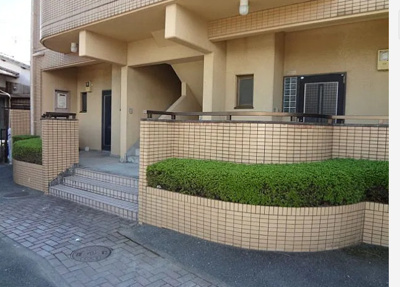 【エントランス】 | メゾン田島