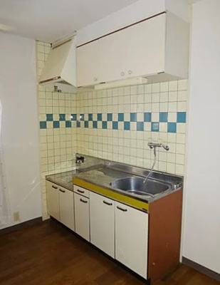 【キッチン】 | メゾン田島