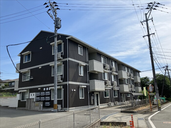 菊池郡菊陽町向陽台のアパート