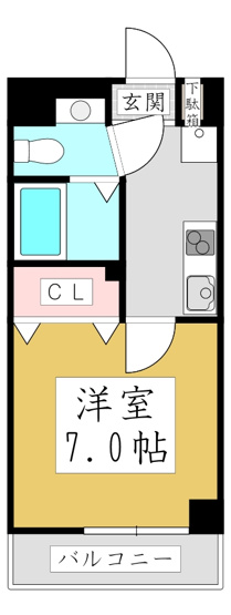 【間取り】 | MAXIV西川口AZ