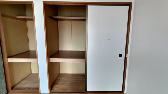 グレースハイムＢ棟の収納