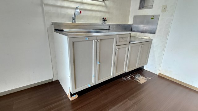 グレースハイムＢ棟のキッチン