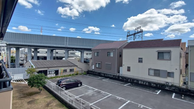 グレースハイムＢ棟の展望