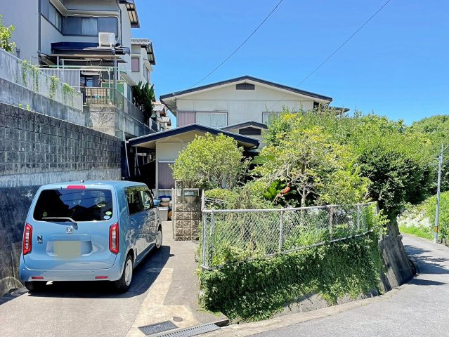 和泉市王子町　古家付き土地の外観