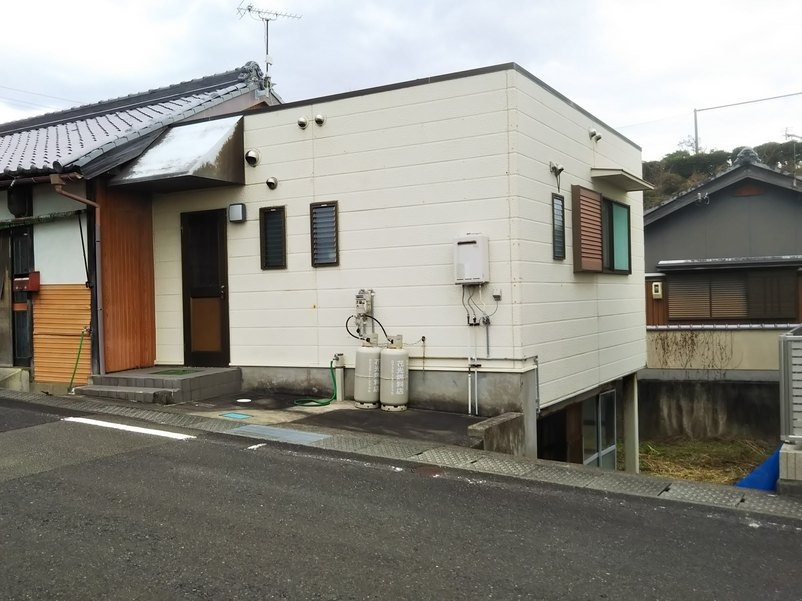 みなべ町岩代土地の外観|おしゃれな外観です