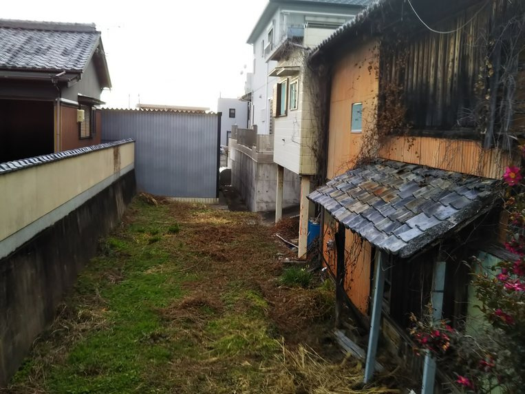 みなべ町岩代土地の外観|外観もきれいです