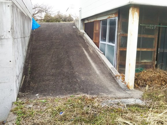 みなべ町岩代土地の外観|外はこのようになっています