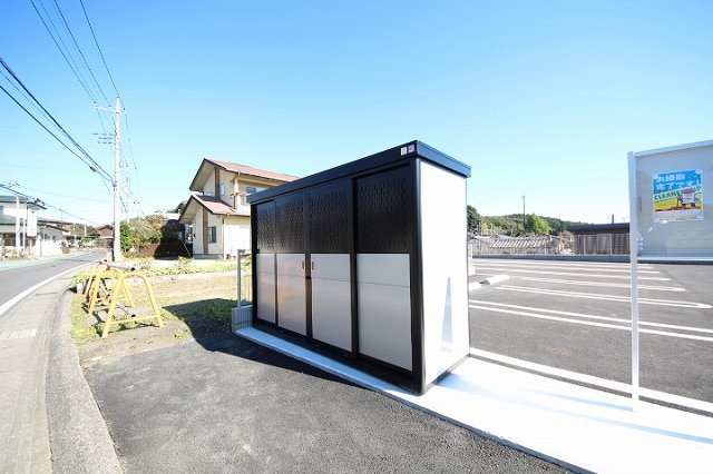 イーストタウンの周辺|専用ゴミ置場です