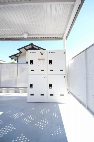イーストタウンのその他共用部分|宅配ボックスです