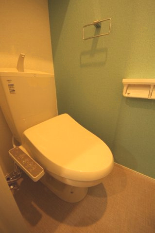 イーストタウンのトイレ|トイレもきれいです