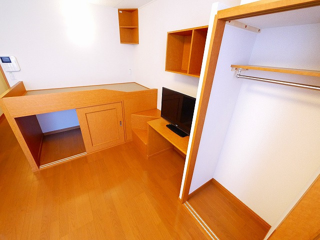 レオパレスハートフル西大寺の内装|中はこのようになっています