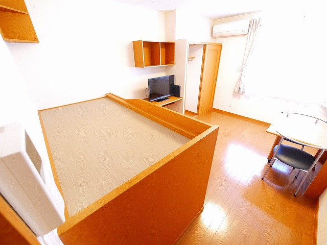 レオパレスハートフル西大寺の玄関|毎日通る玄関はこちらです