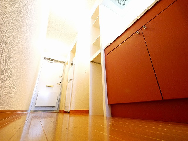 レオパレスハートフル西大寺の内装|きれいな内装です