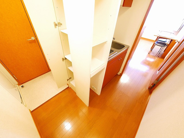 レオパレスハートフル西大寺のその他|洗濯機がおけます