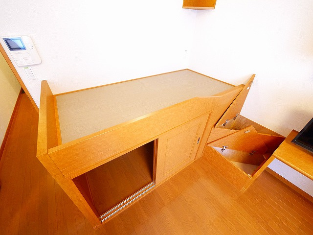 レオパレスハートフル西大寺の設備|室内に洗濯機がおけます