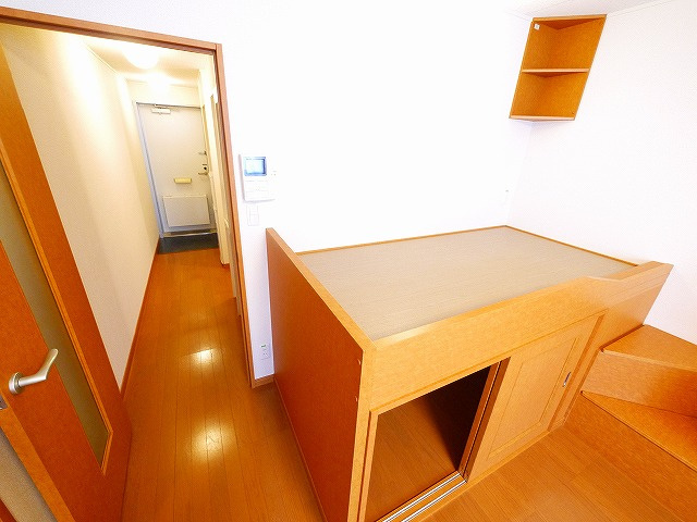 レオパレスハートフル西大寺の設備|キッチンスペースになります