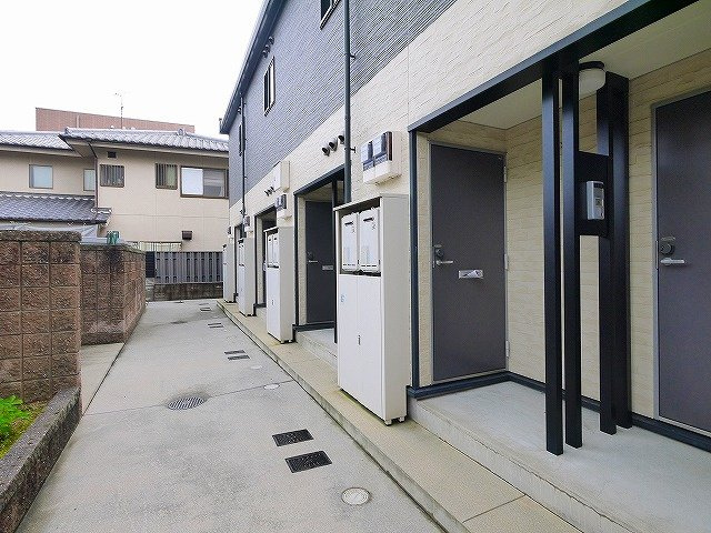 レオパレスハートフル西大寺のその他共用部分|共用スペースになります