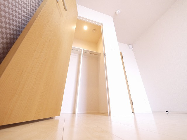 クレイノ蓬莱の収納|たっぷり収納できます