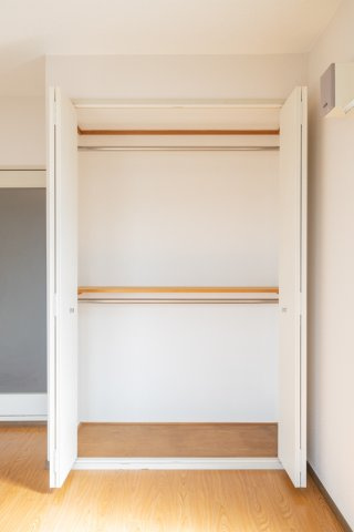 エステート朱雀の収納