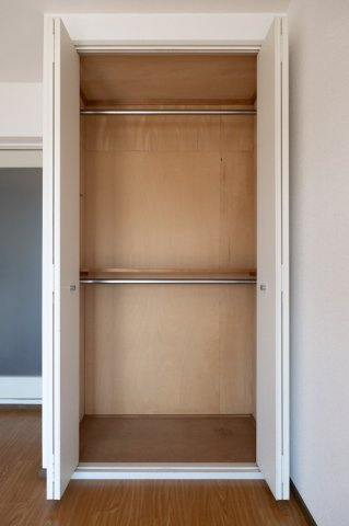 エステート朱雀の収納