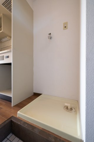 エステート朱雀の洗面所