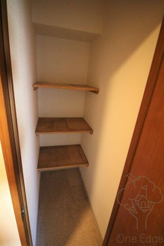 福島プライマリーワンの収納