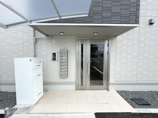 D-town神埼のエントランス