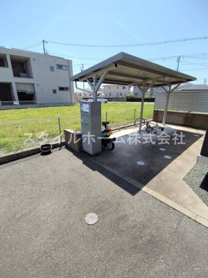【その他共用部分】 | ＨＩＢＡＲＩ | 駐輪場です。
