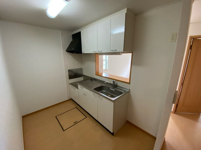 ベル　アンジュⅡのキッチン